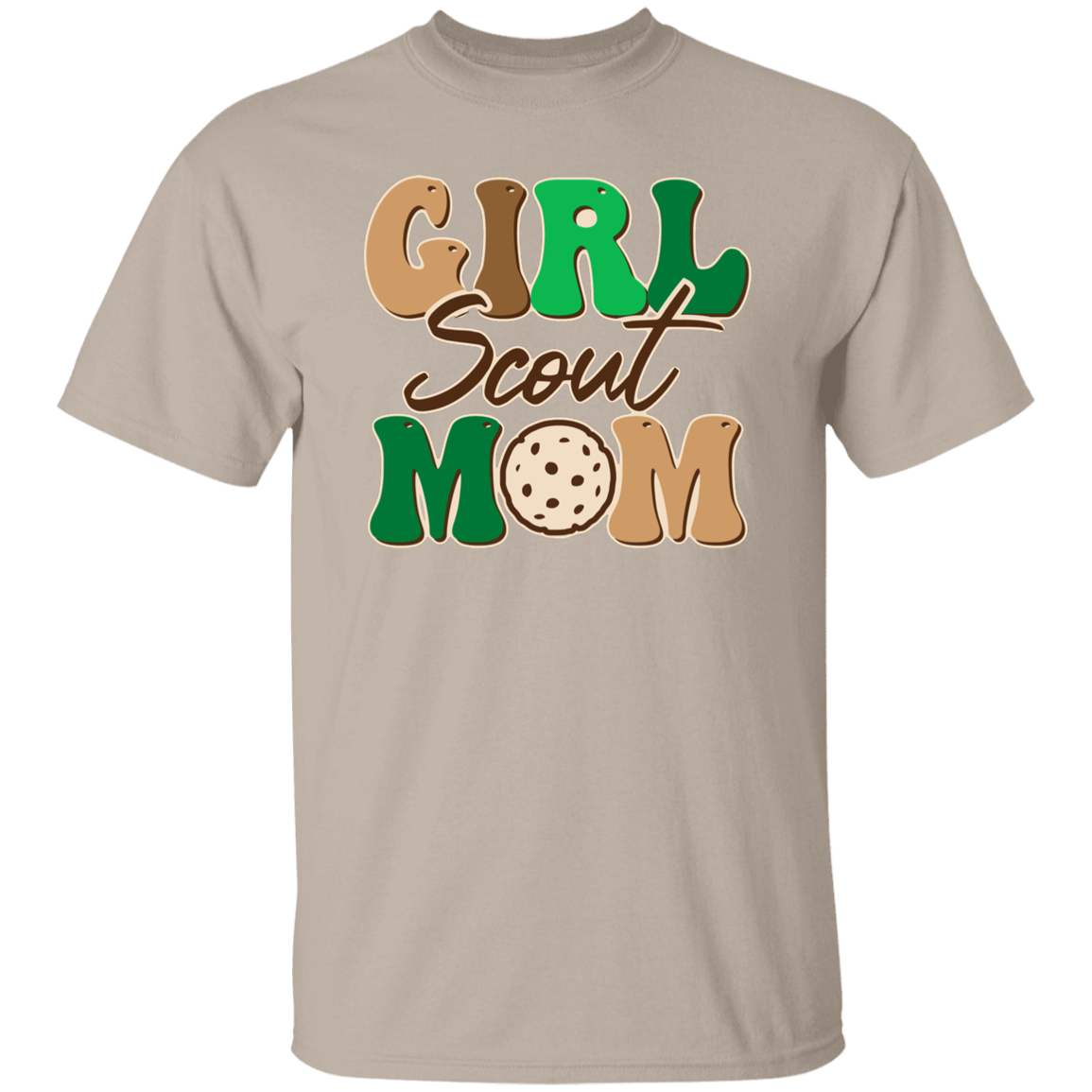 Girl Scout Mom Adult T-Shirt