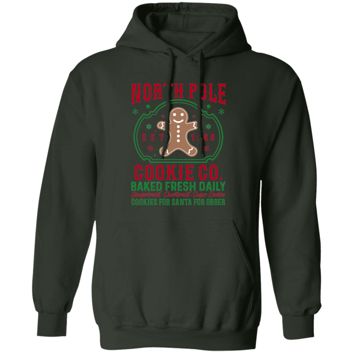 North Pole Cookie Co. - Adult Hoodie