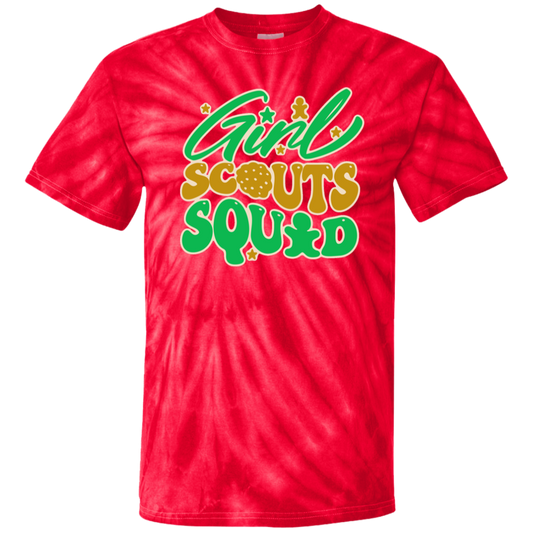 Girl Scout Squad #2 Adult Tie Dye T-Shirt