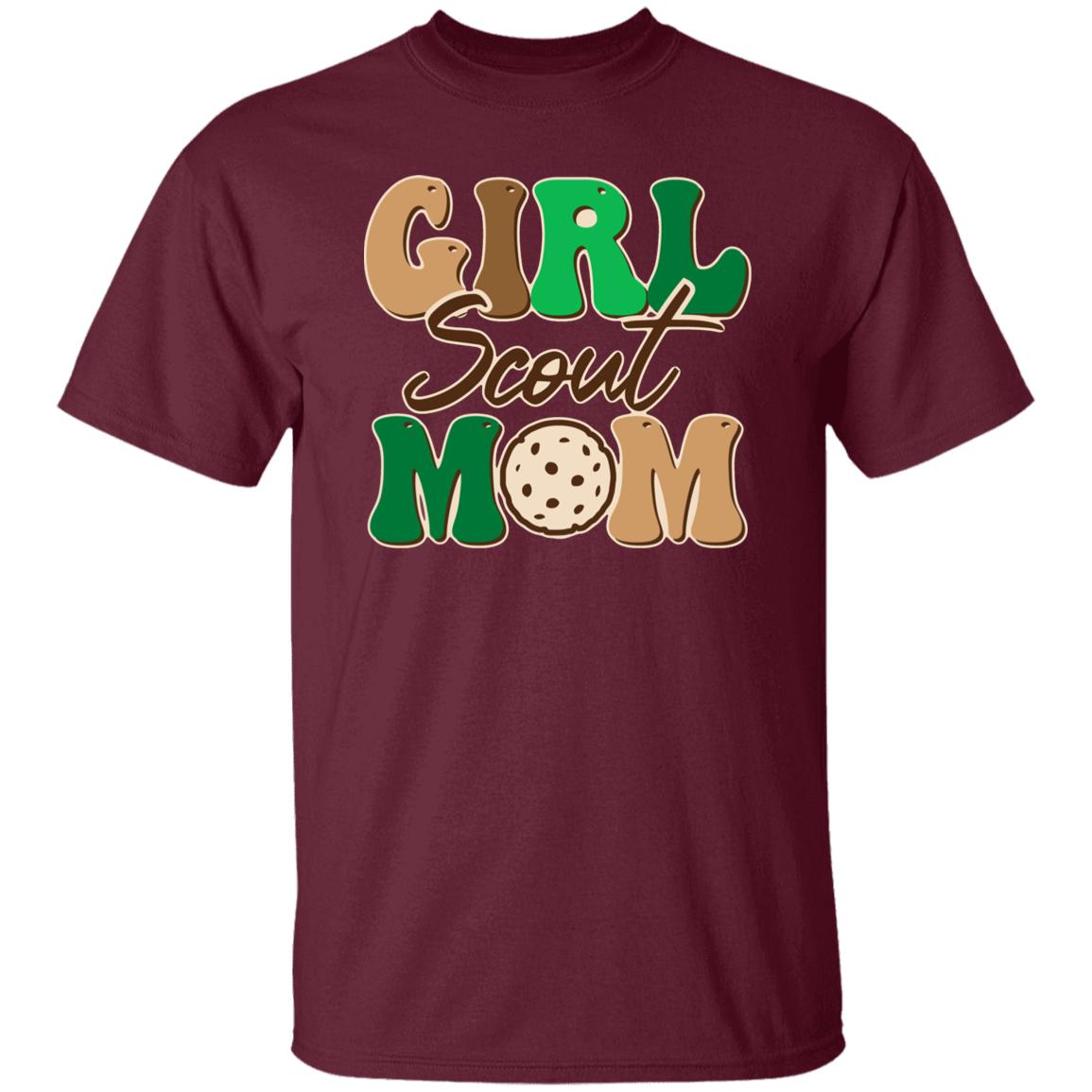 Girl Scout Mom Adult T-Shirt