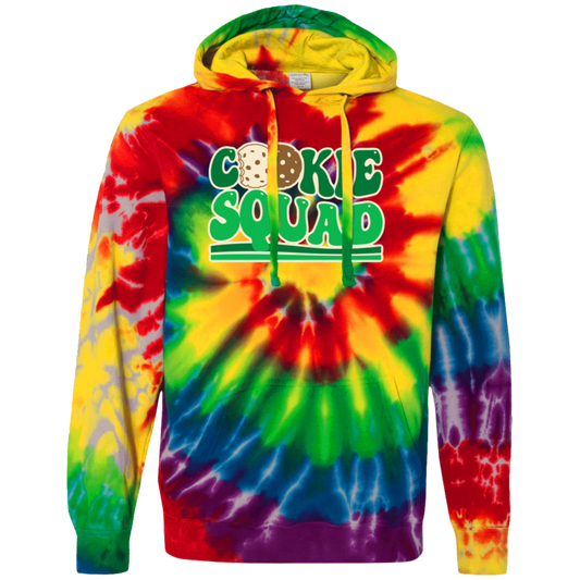 Cookie Squad Adult Unisex Tie-Dyed Pullover Hoodie