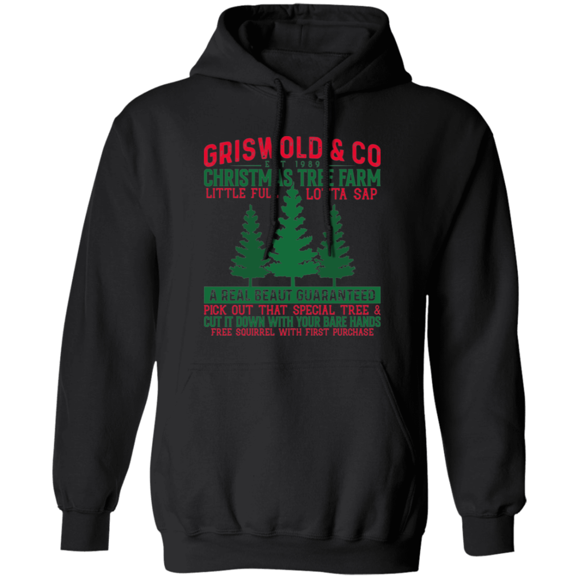 Griswold Christmas tree hoodie - Adult