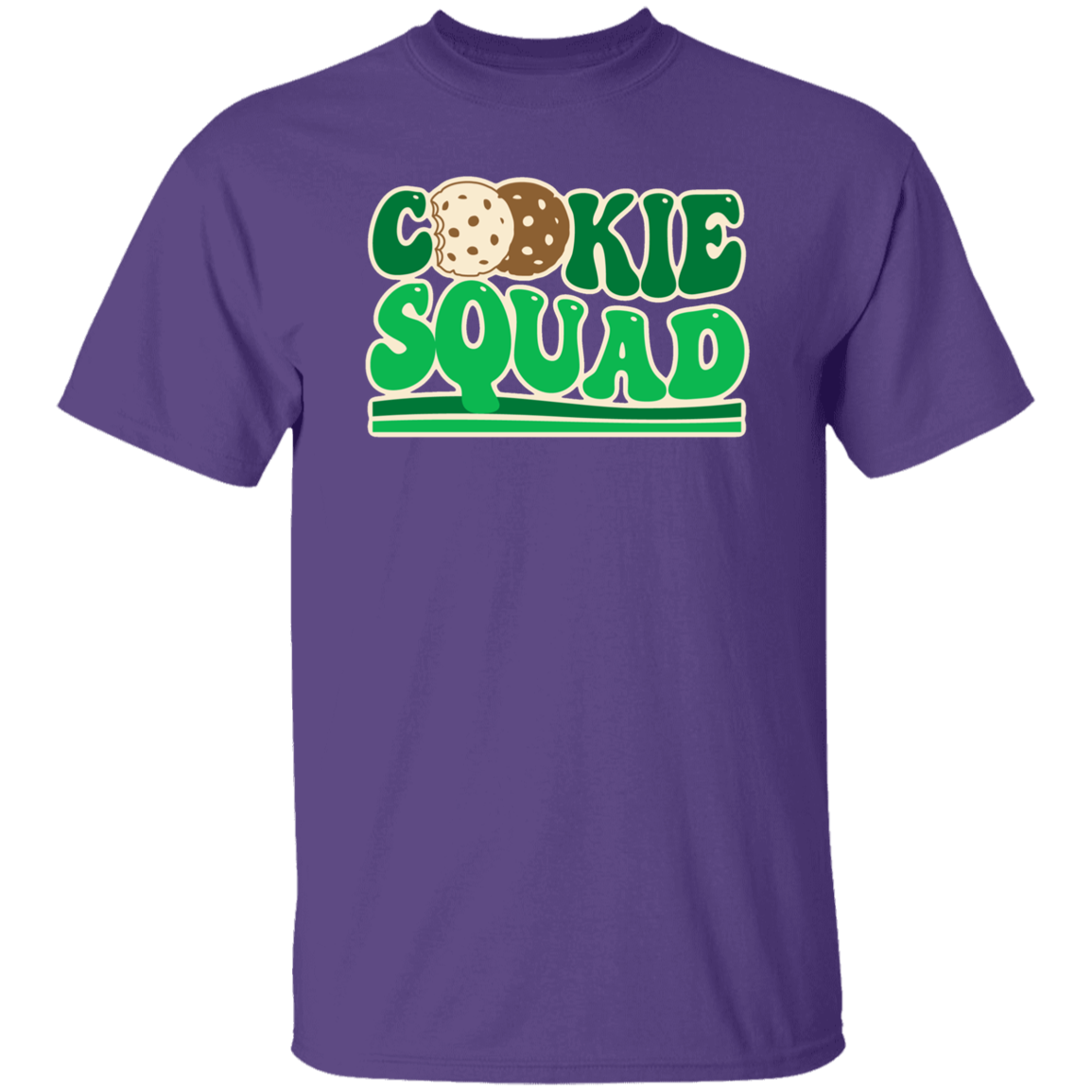 Cookie Squad Adult T-Shirt