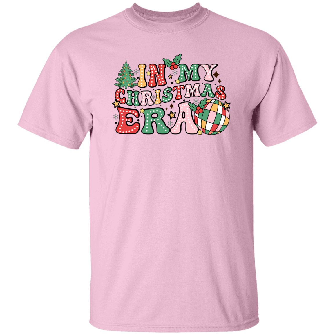 in My Christmas Era - Adult T-shirt