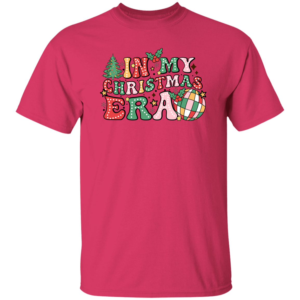 in My Christmas Era - Adult T-shirt