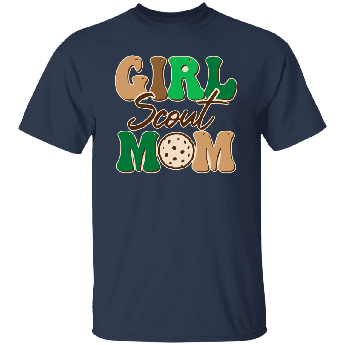 Girl Scout Mom Adult T-Shirt