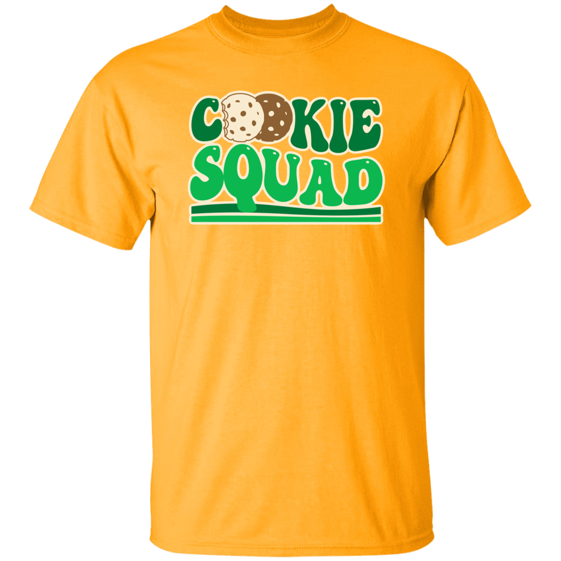 Cookie Squad Adult T-Shirt