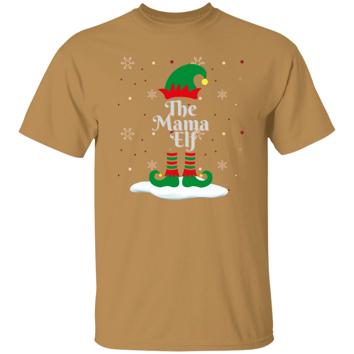 Mama Elf - Adult T-Shirt