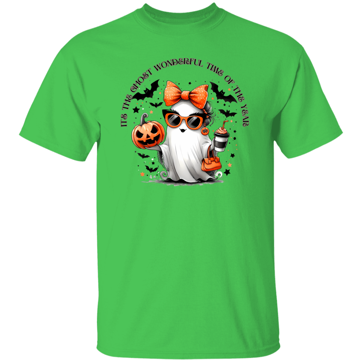 The Ghost Wondful Time of the Year - Adult Tshirt