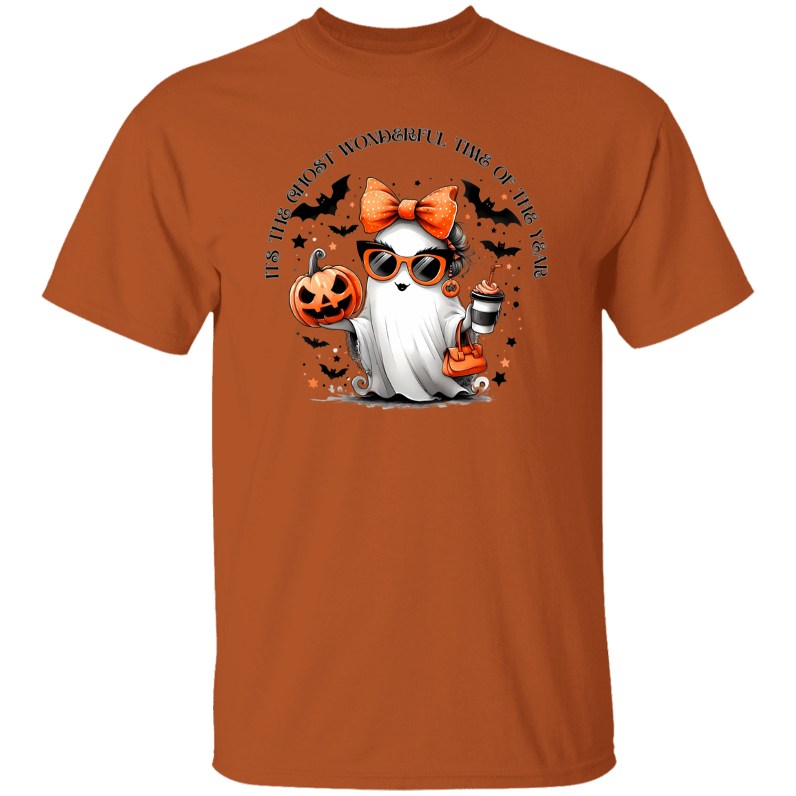 The Ghost Wondful Time of the Year - Adult Tshirt