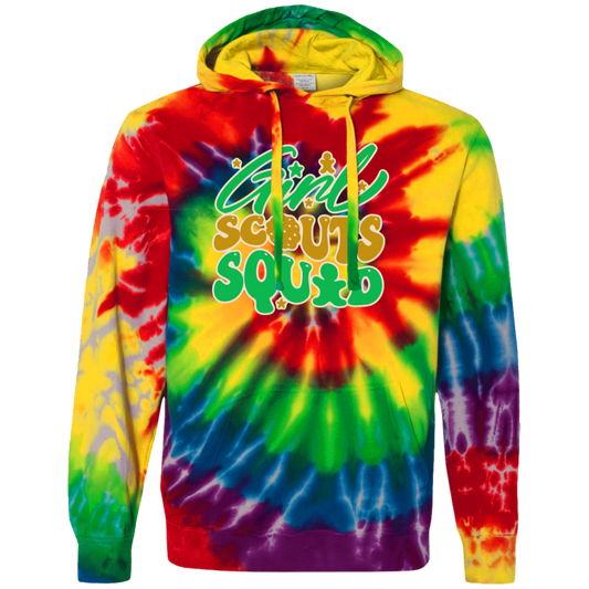Cookie Squad #2 Adult Unisex Tie-Dyed Pullover Hoodie