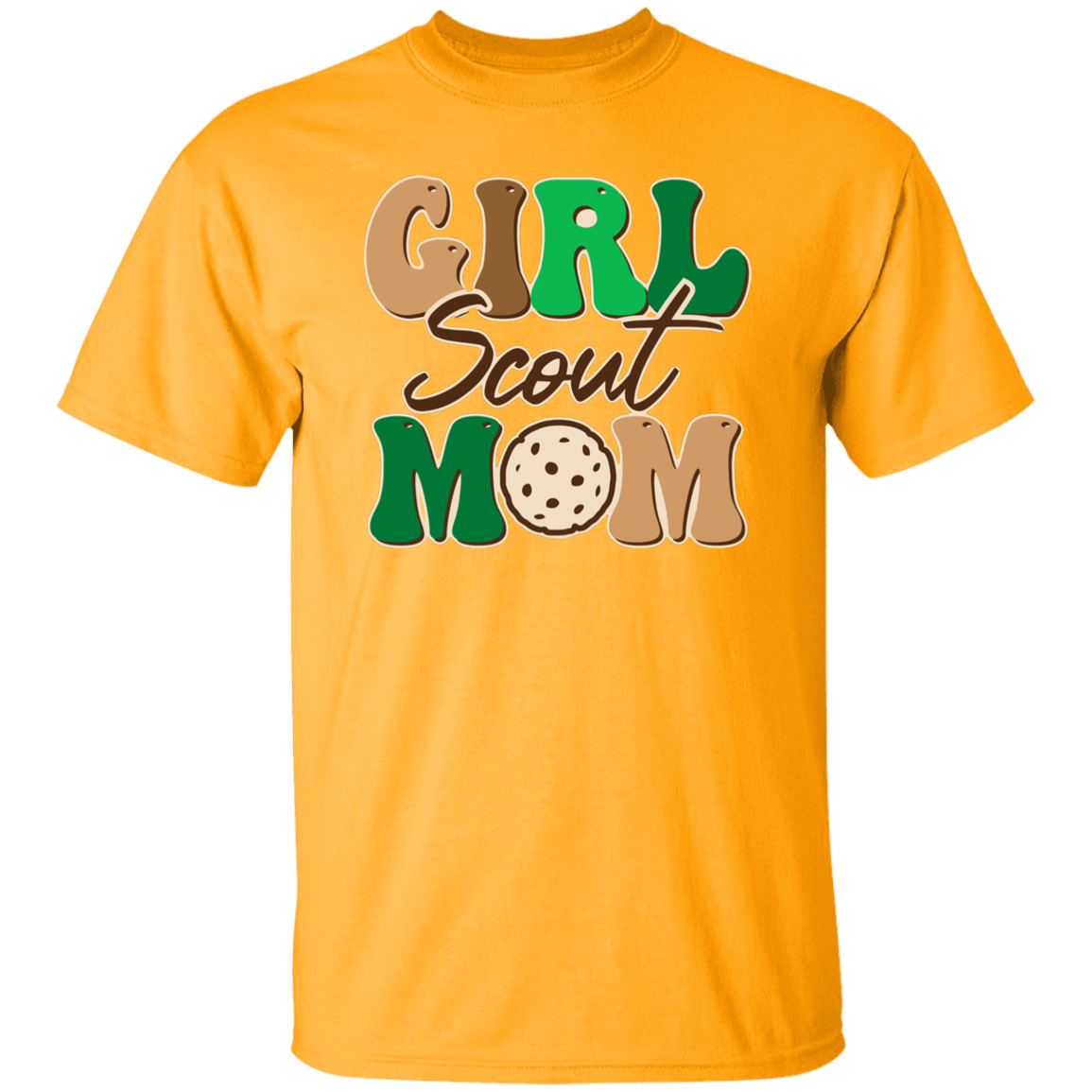 Girl Scout Mom Adult T-Shirt