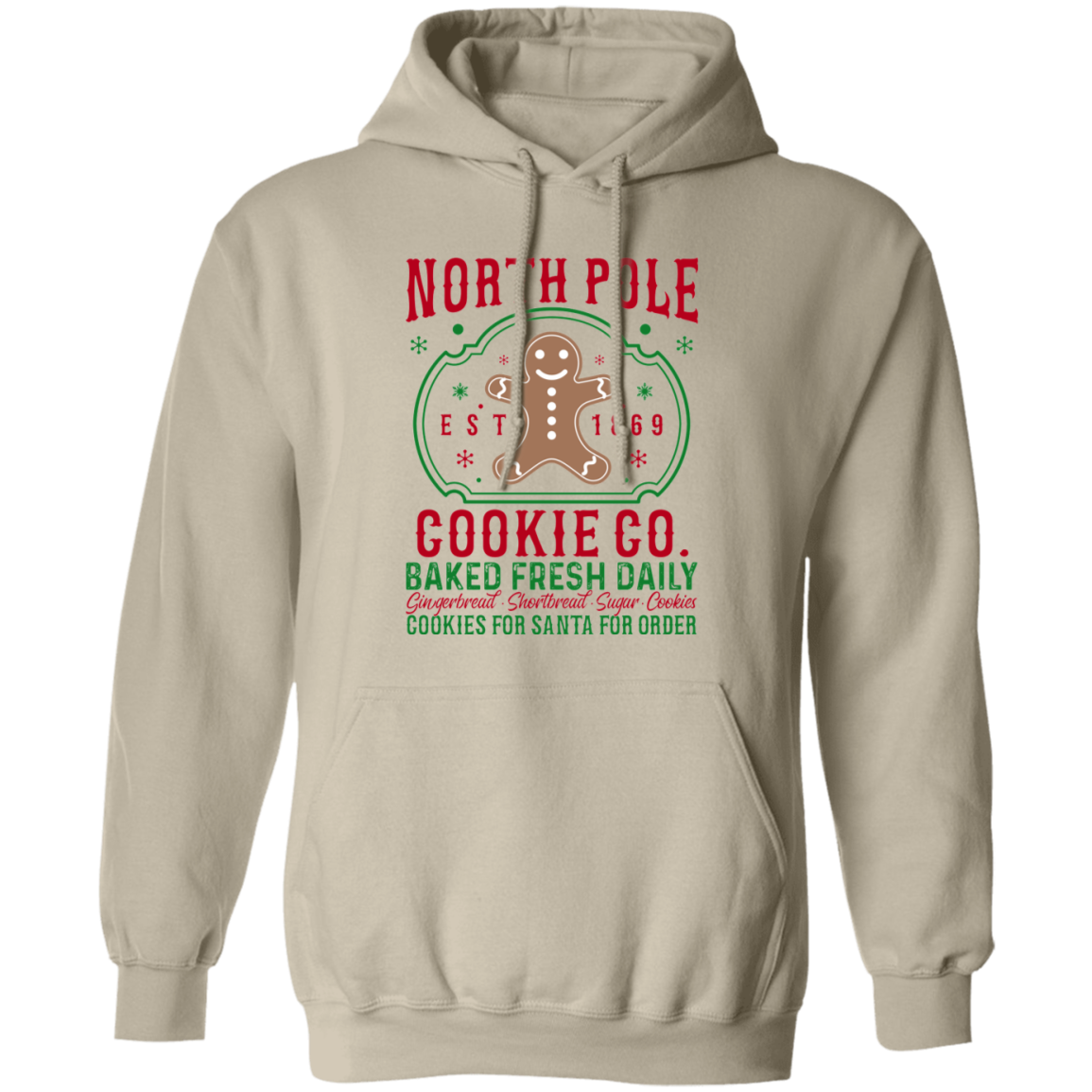 North Pole Cookie Co. - Adult Hoodie