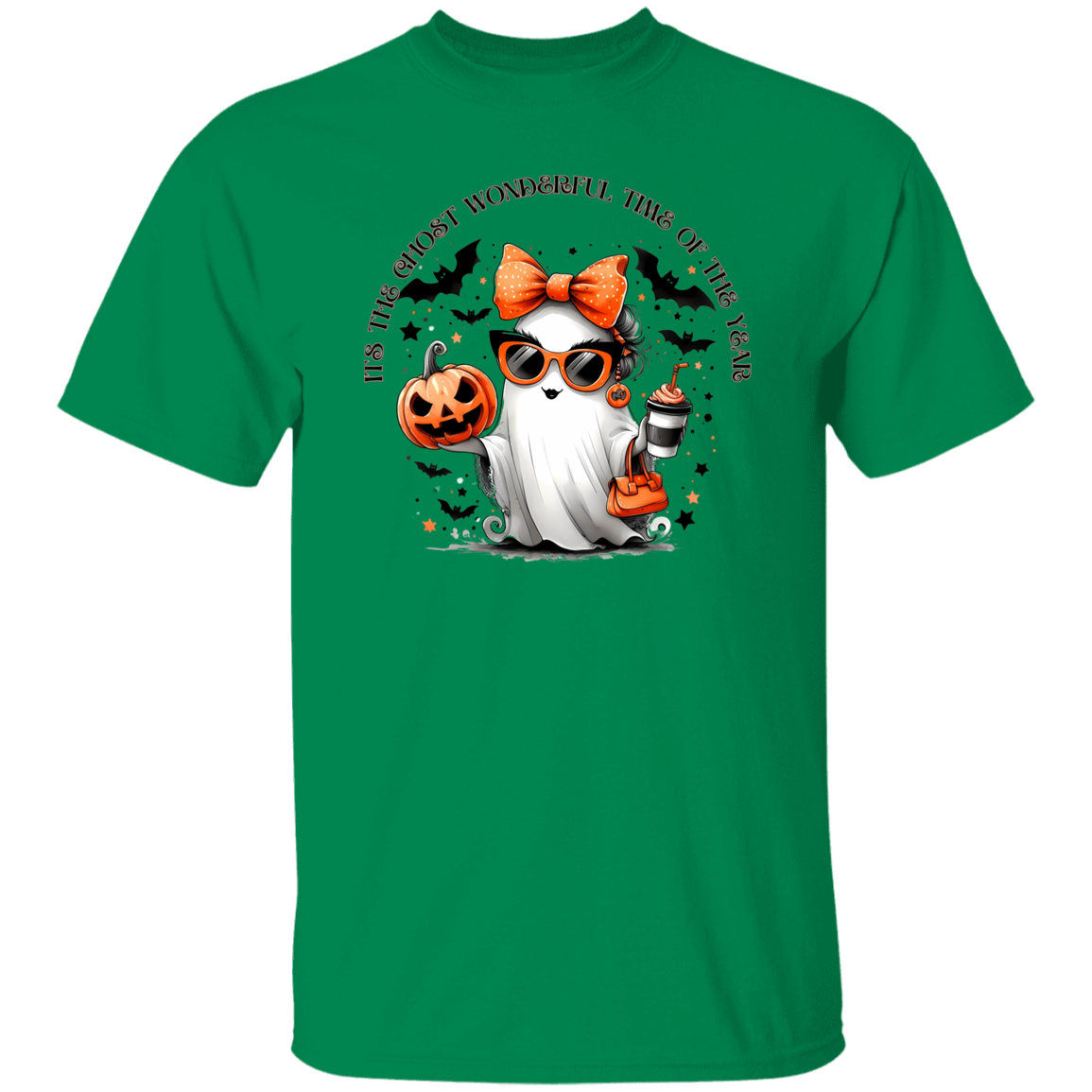 The Ghost Wondful Time of the Year - Adult Tshirt