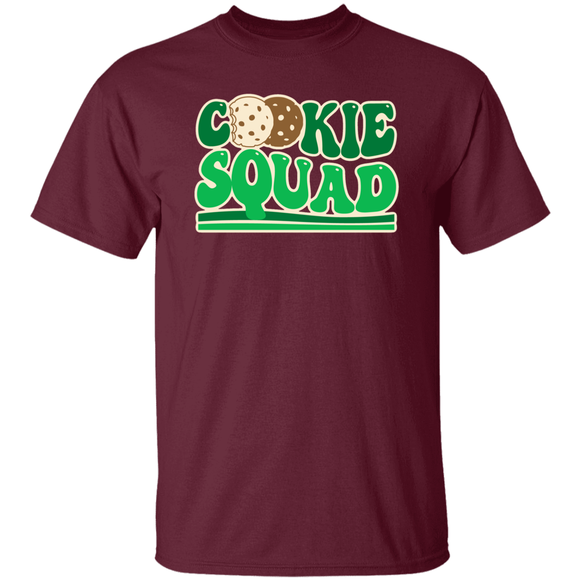 Cookie Squad Adult T-Shirt