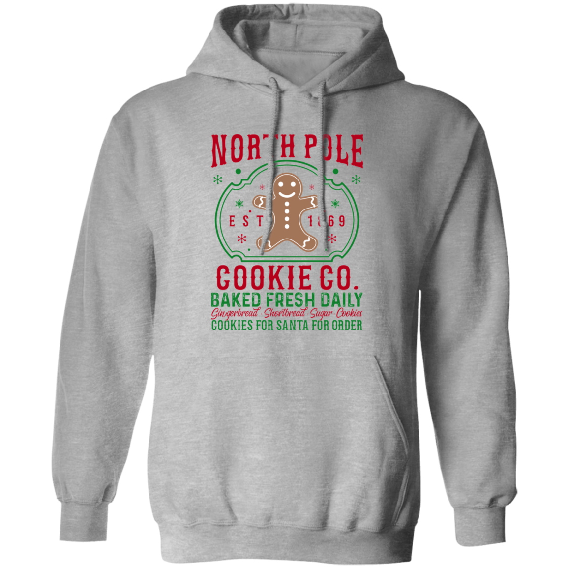 North Pole Cookie Co. - Adult Hoodie