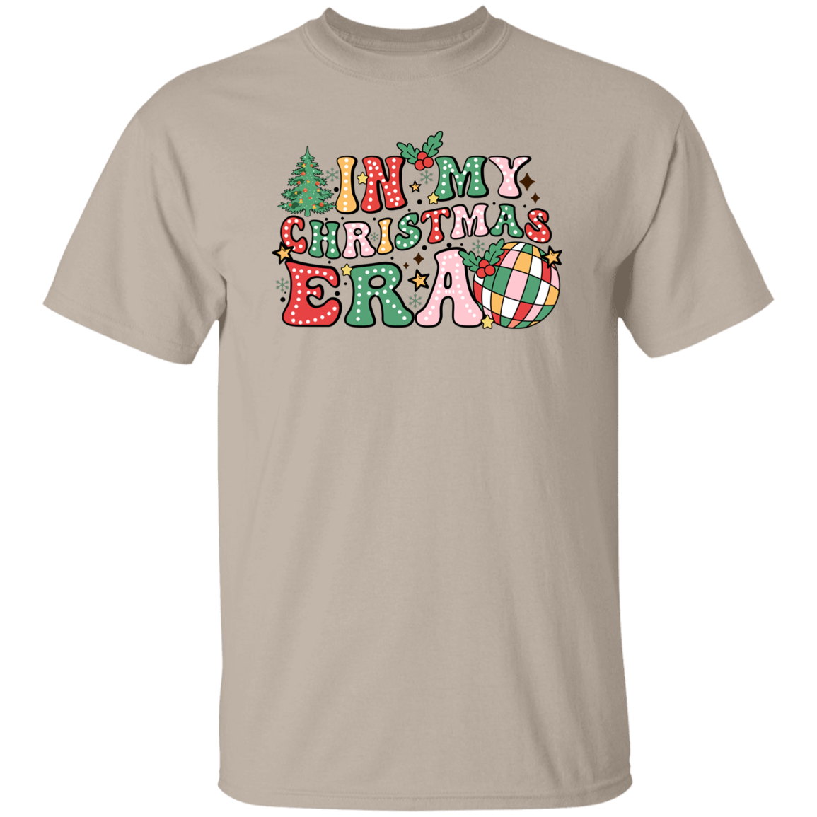 in My Christmas Era - Adult T-shirt