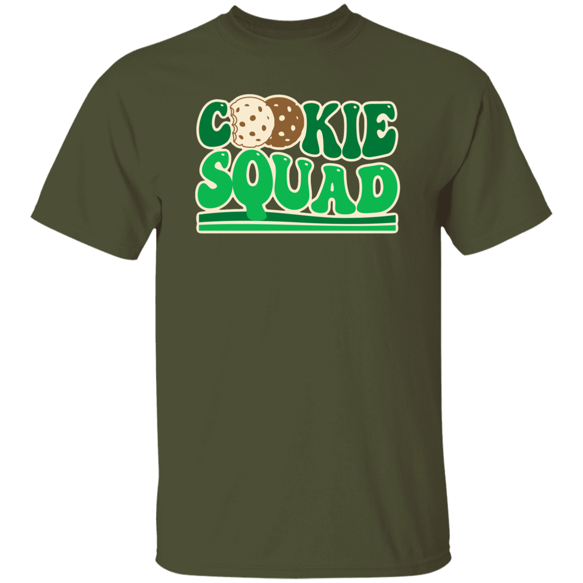 Cookie Squad Adult T-Shirt