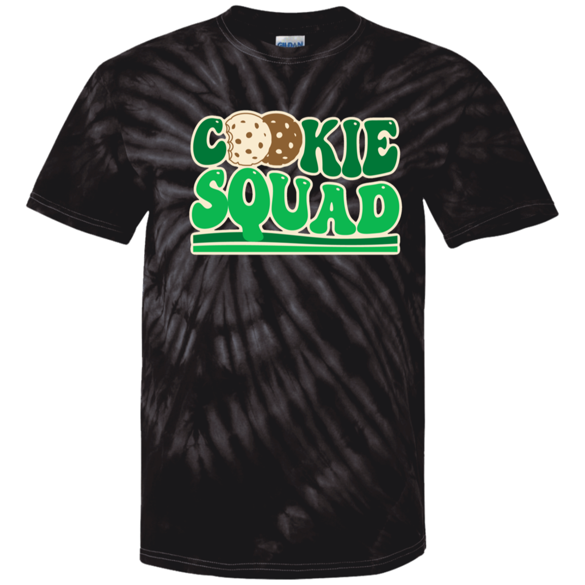 Cookie Squad ! Youth Tie Dye T-Shirt