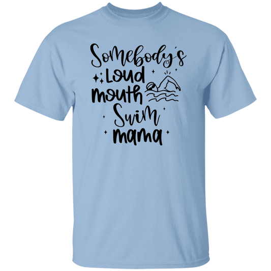 Swimming loud Mama T-Shirt Adult