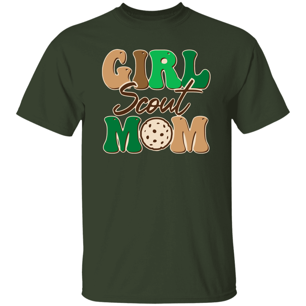 Girl Scout Mom Adult T-Shirt