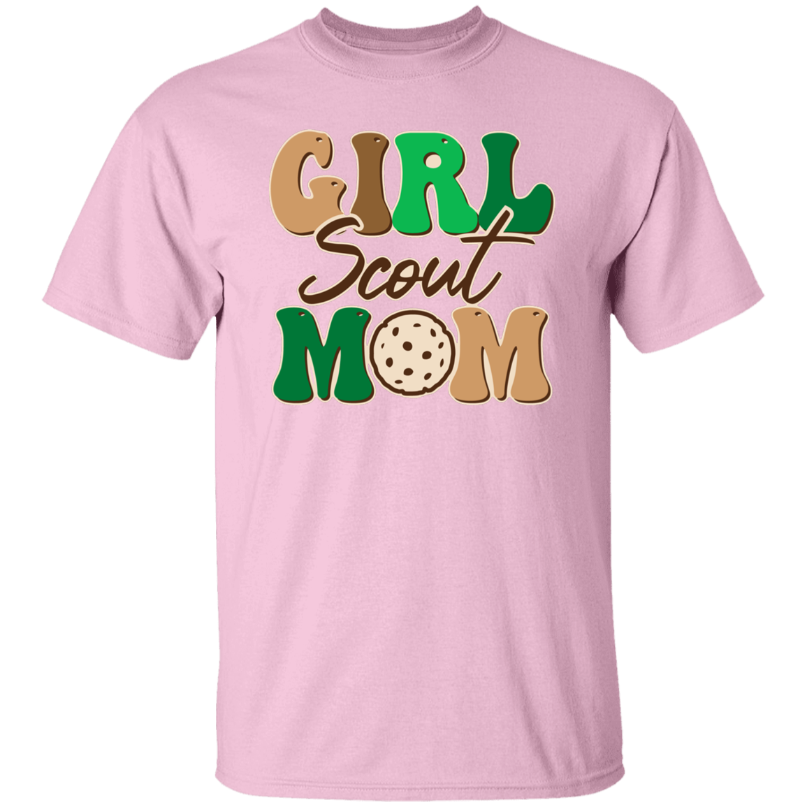 Girl Scout Mom Adult T-Shirt