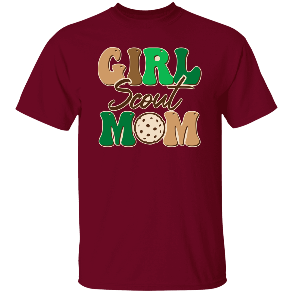 Girl Scout Mom Adult T-Shirt