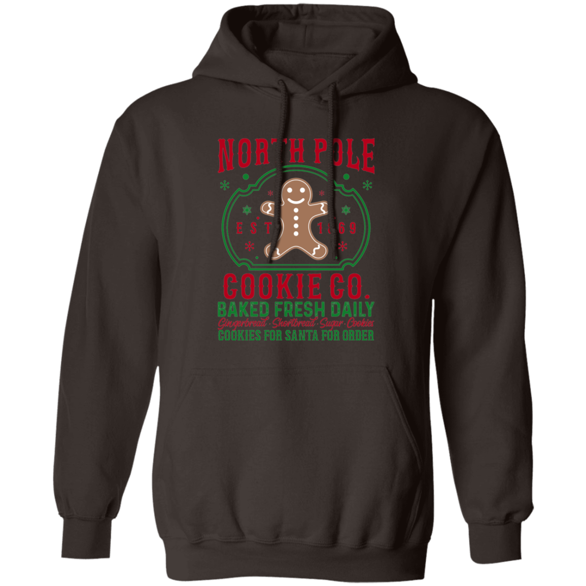 North Pole Cookie Co. - Adult Hoodie