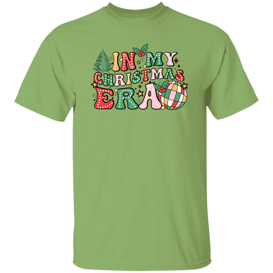 in My Christmas Era - Adult T-shirt