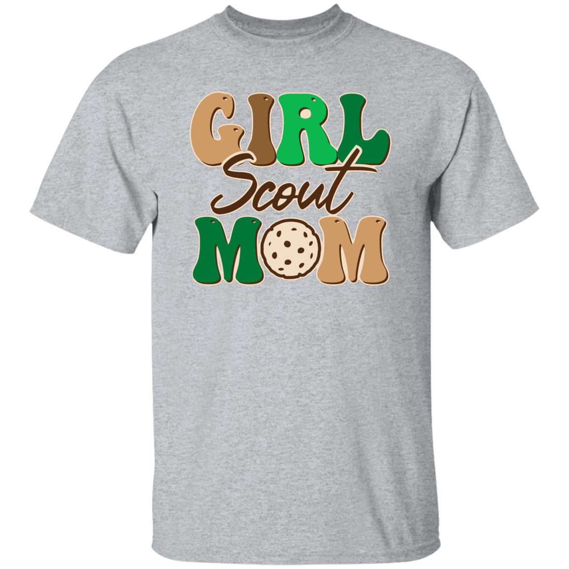 Girl Scout Mom Adult T-Shirt