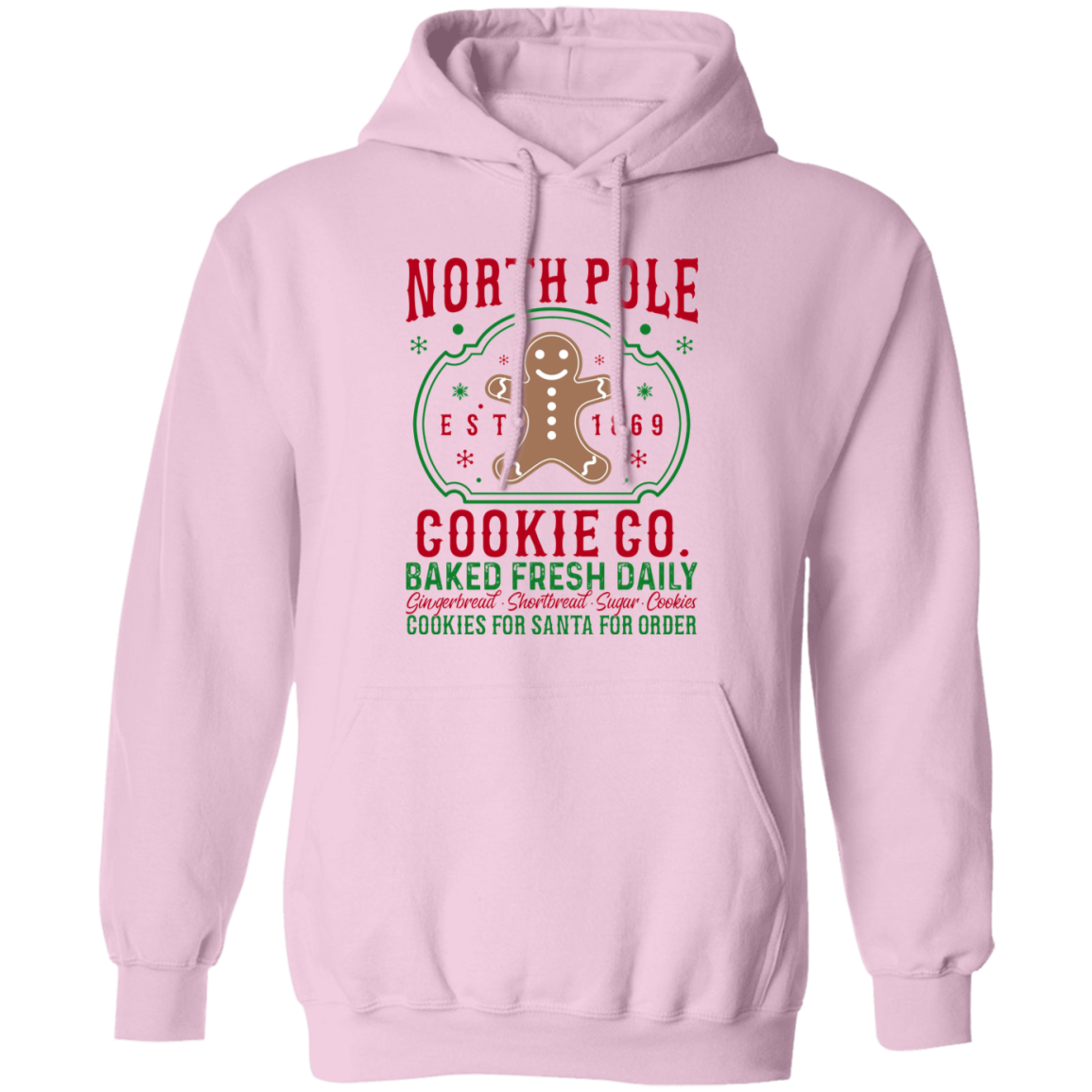 North Pole Cookie Co. - Adult Hoodie