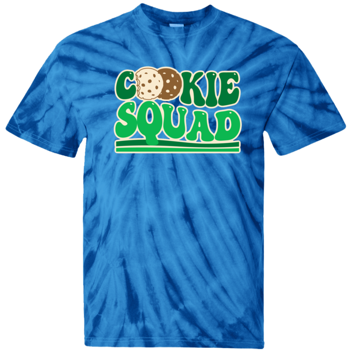 Cookie Squad ! Youth Tie Dye T-Shirt