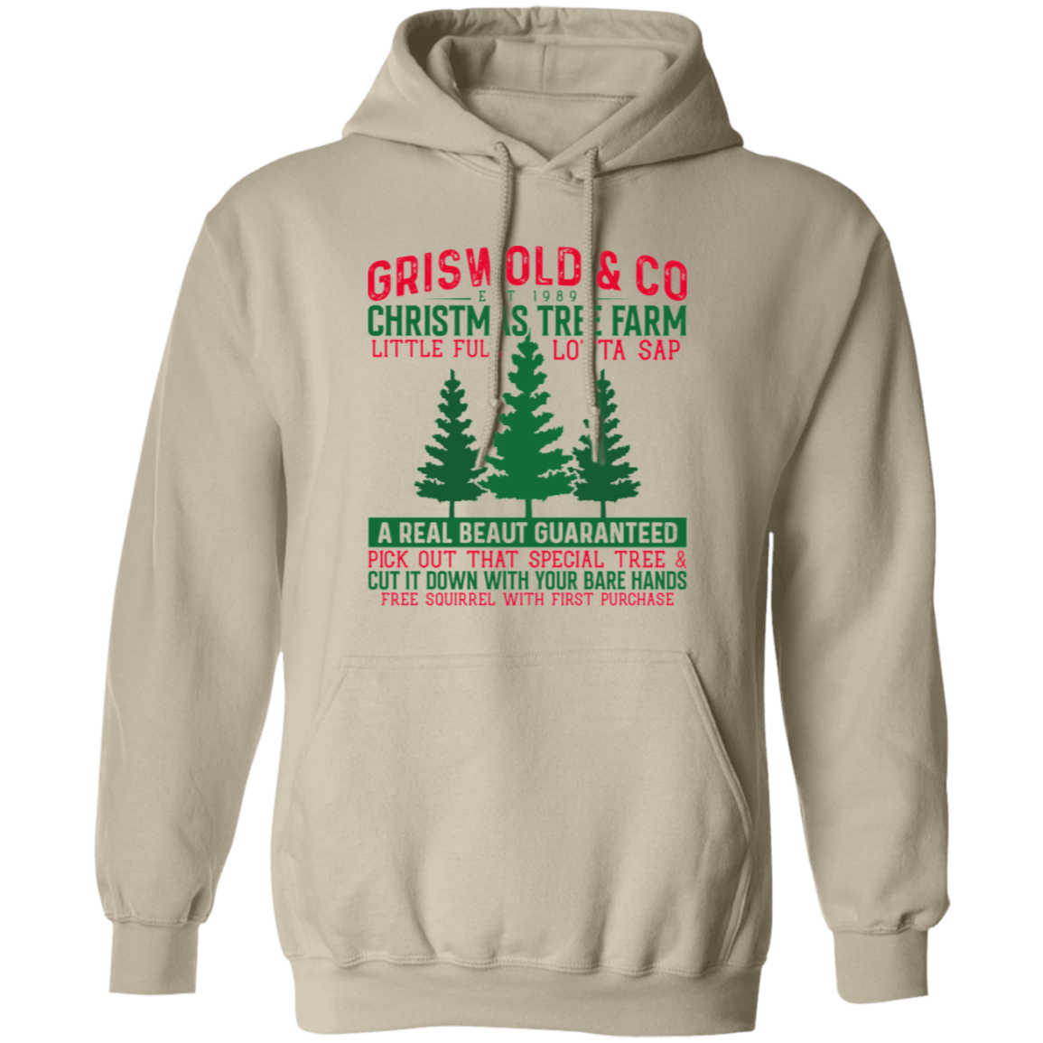 Griswold Christmas tree hoodie - Adult