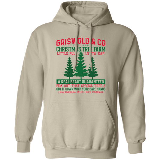 Griswold Christmas tree hoodie - Adult