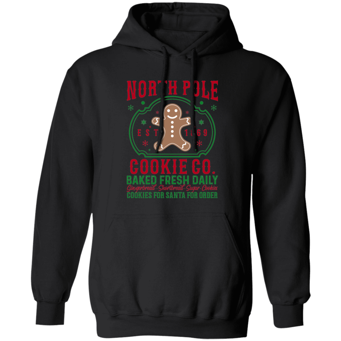 North Pole Cookie Co. - Adult Hoodie