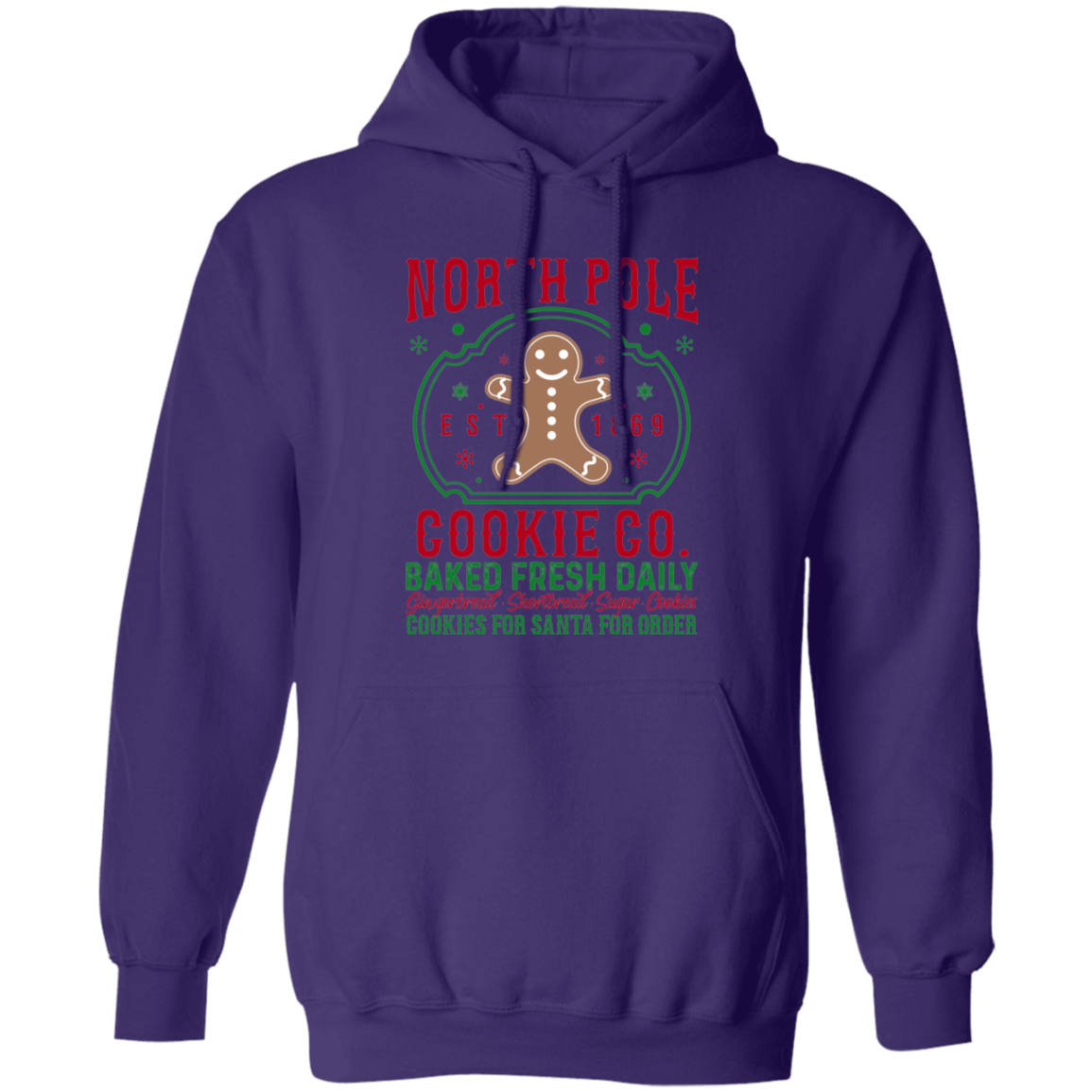 North Pole Cookie Co. - Adult Hoodie