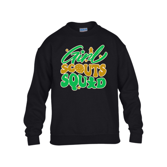 Cookie Squad #2 Youth Heavy Blend Fleece Crew