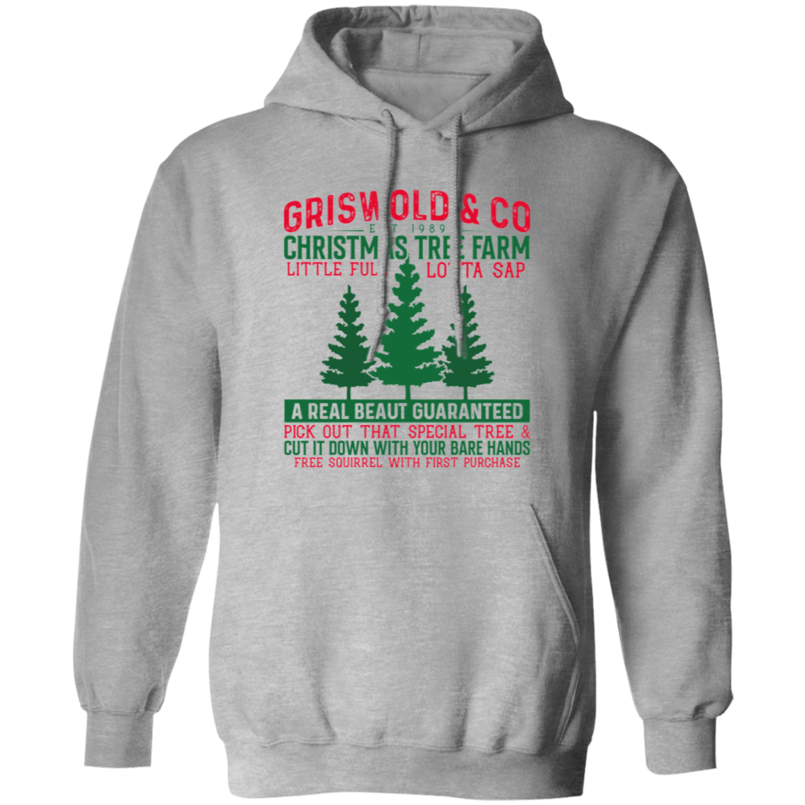 Griswold Christmas tree hoodie - Adult