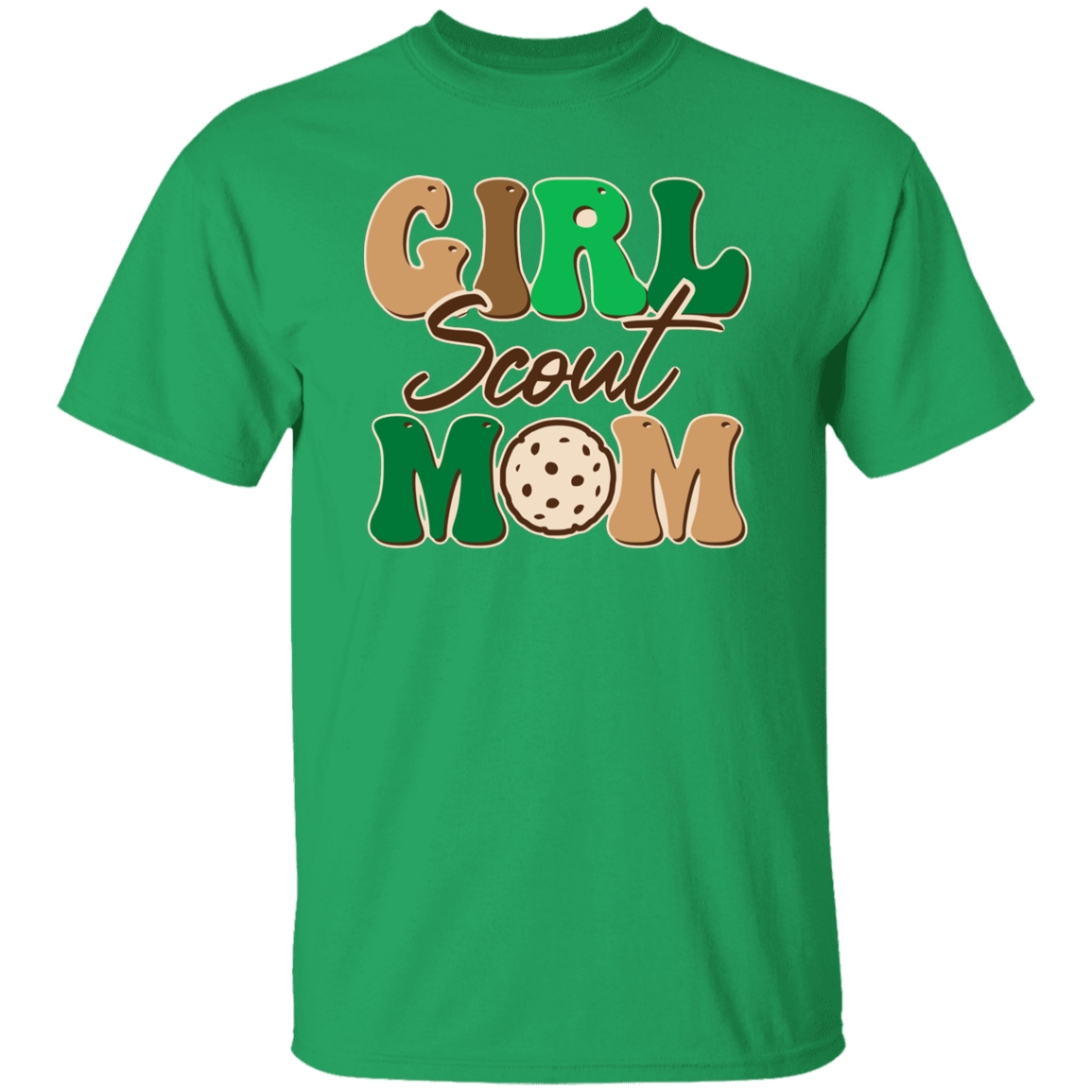 Girl Scout Mom Adult T-Shirt