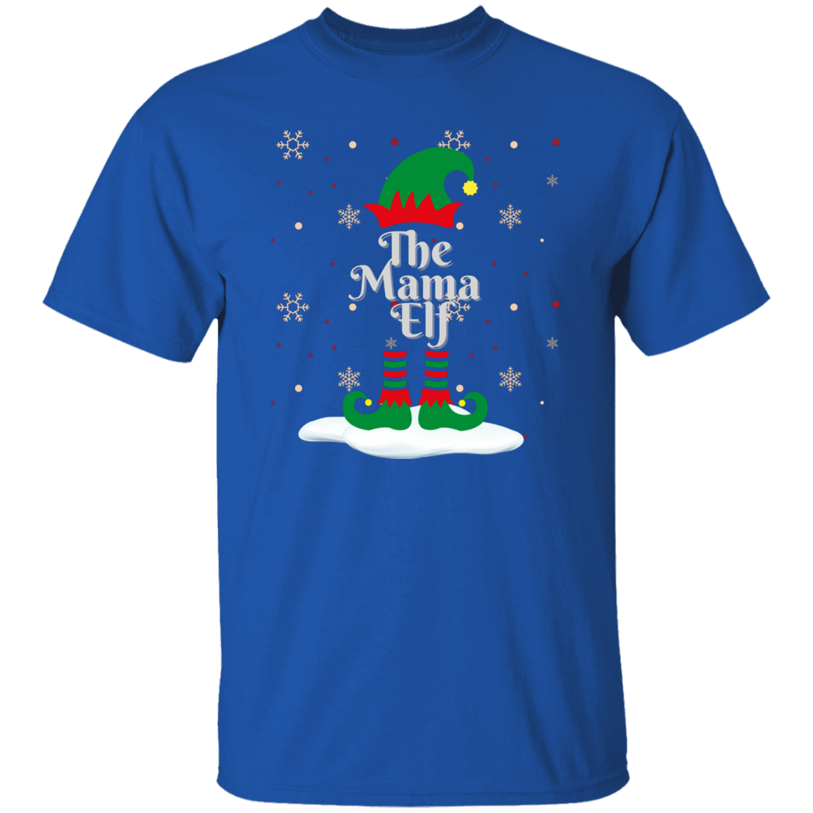 Mama Elf - Adult T-Shirt