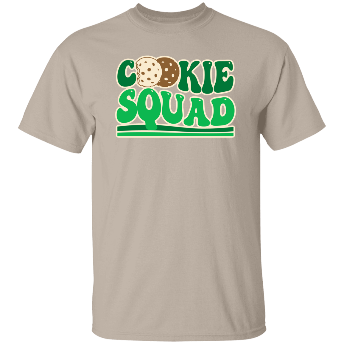 Cookie Squad Adult T-Shirt