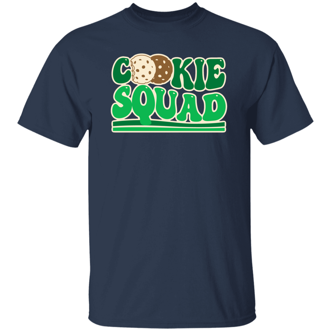 Cookie Squad Adult T-Shirt