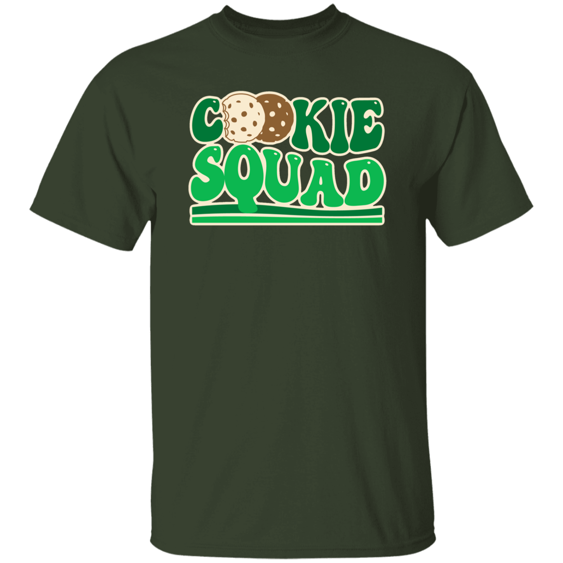 Cookie Squad Adult T-Shirt