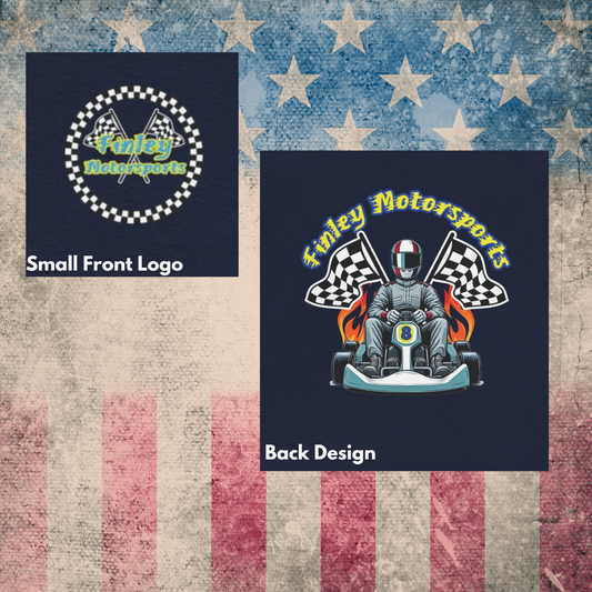 Finley Motorsports Adult T-Shirt