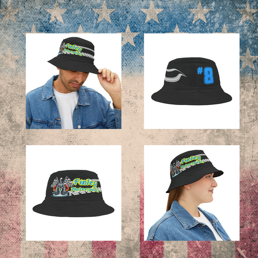 Finley Motorsports Bucket Hat