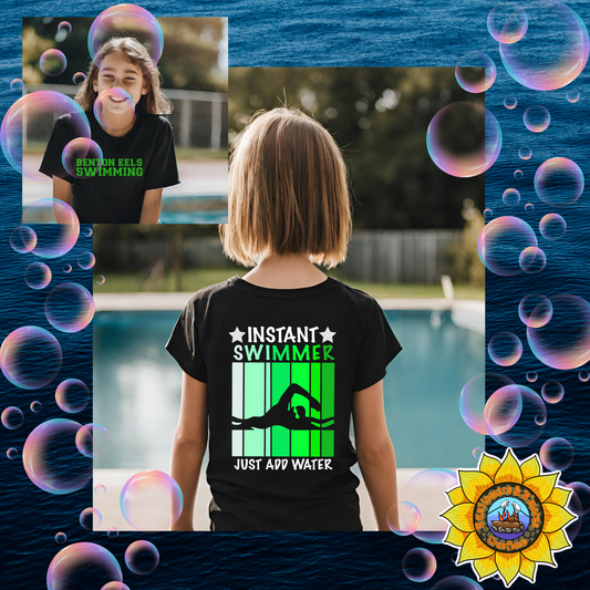 YOUTH T-SHIRT - INSTANT SWIMMER