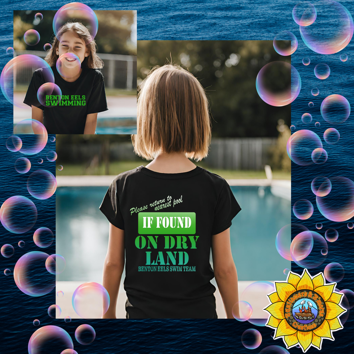 YOUTH T-SHIRT - IF FOUND ON DRY LAND